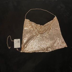 Chainmail Open-Back Halter Top